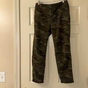 SUNDRY camo pants